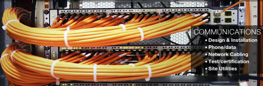 DES network certifications Phone cabling